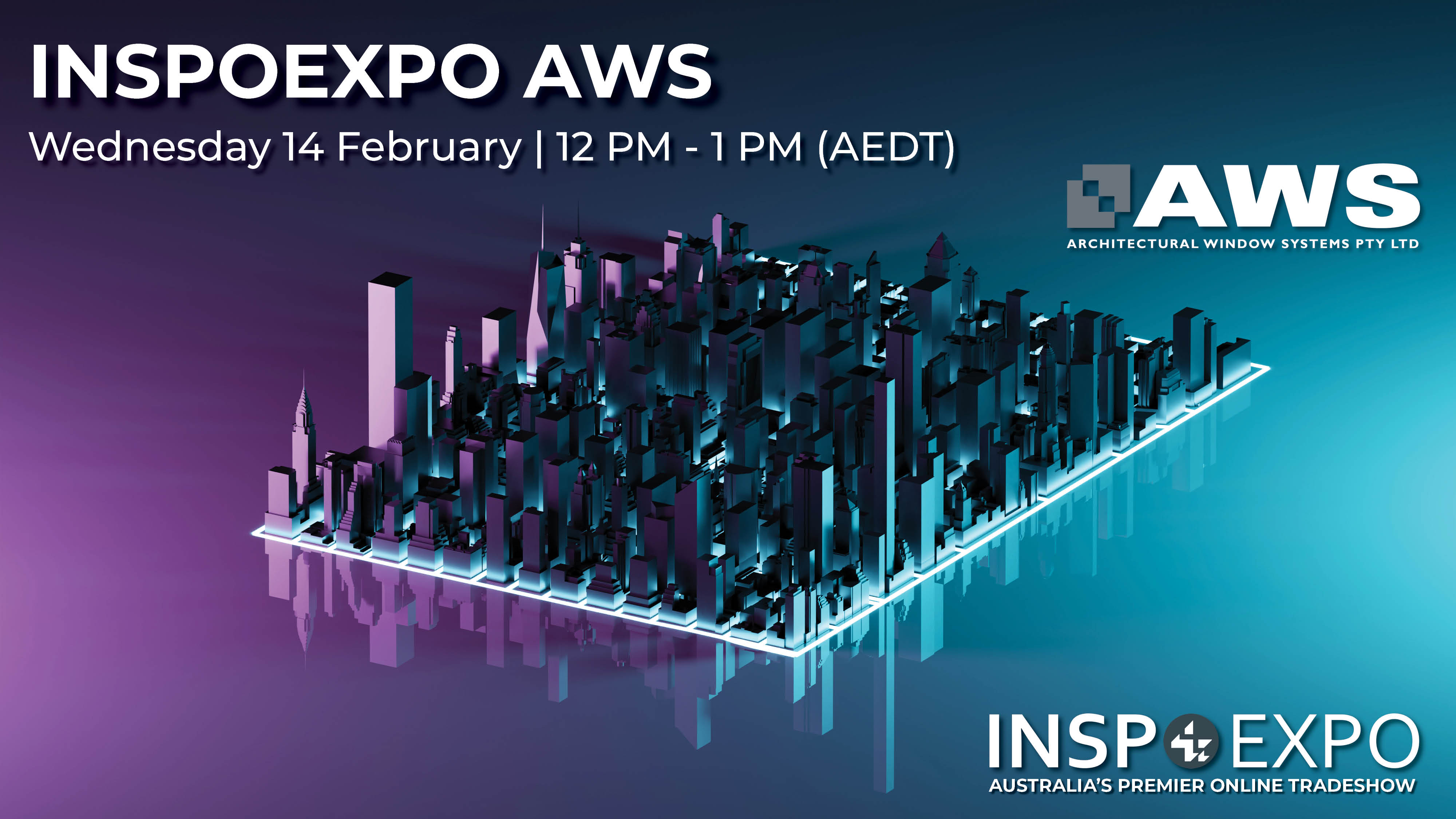 INSPOEXPO Architectural Window Systems (AWS)