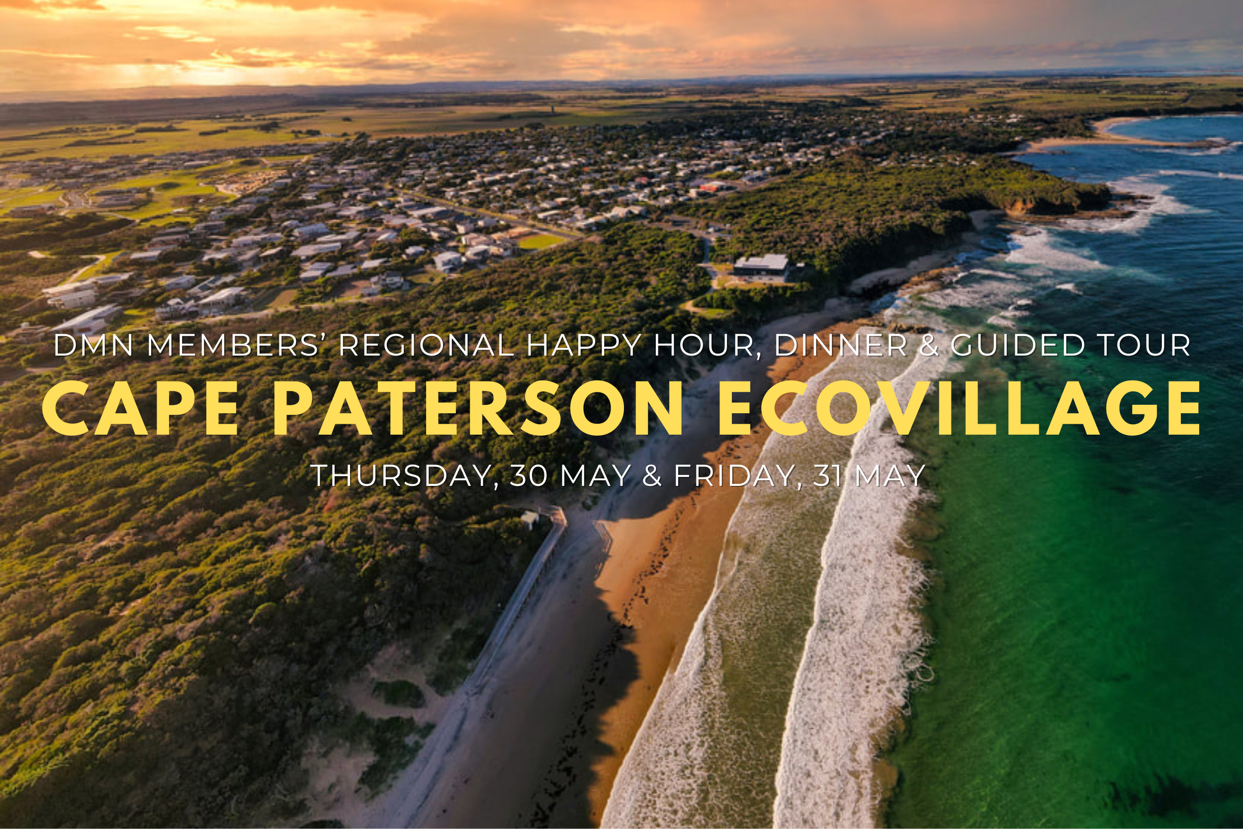 DMN Members’ Regional Tour: Cape Paterson Ecovillage