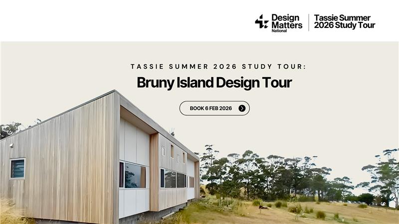 Bruny Island Design Tour