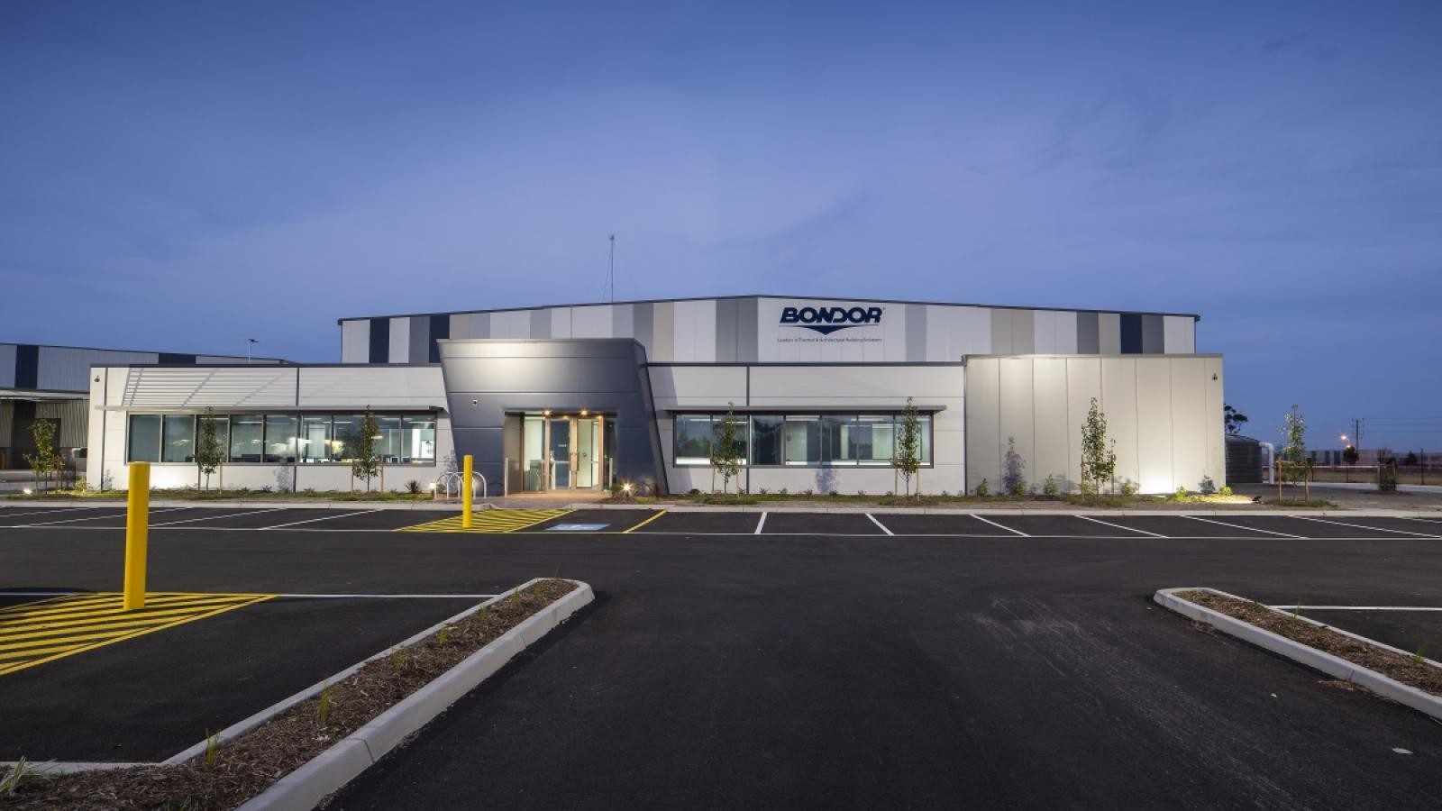 Smart Building Starts Here: See inside Bondor's SIPs factory